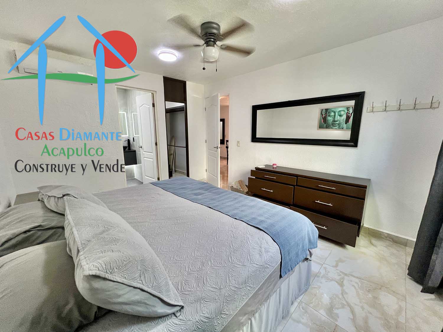 Diamante Lakes Rubí 202 - Recámara principal 5